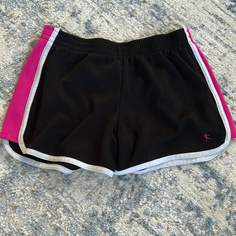 Girls athletic shorts
